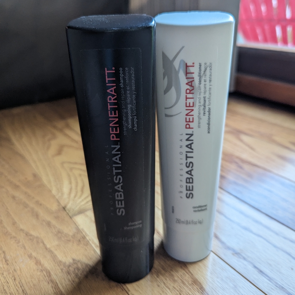 Sebastian Penetraitt Shampoo and Conditioner